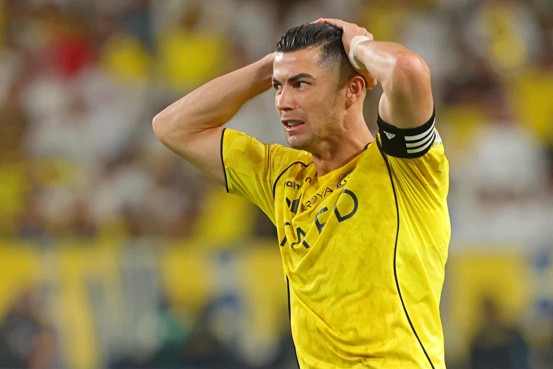 Ronaldo left waiting for Saudi title after goalkeeping gaffe