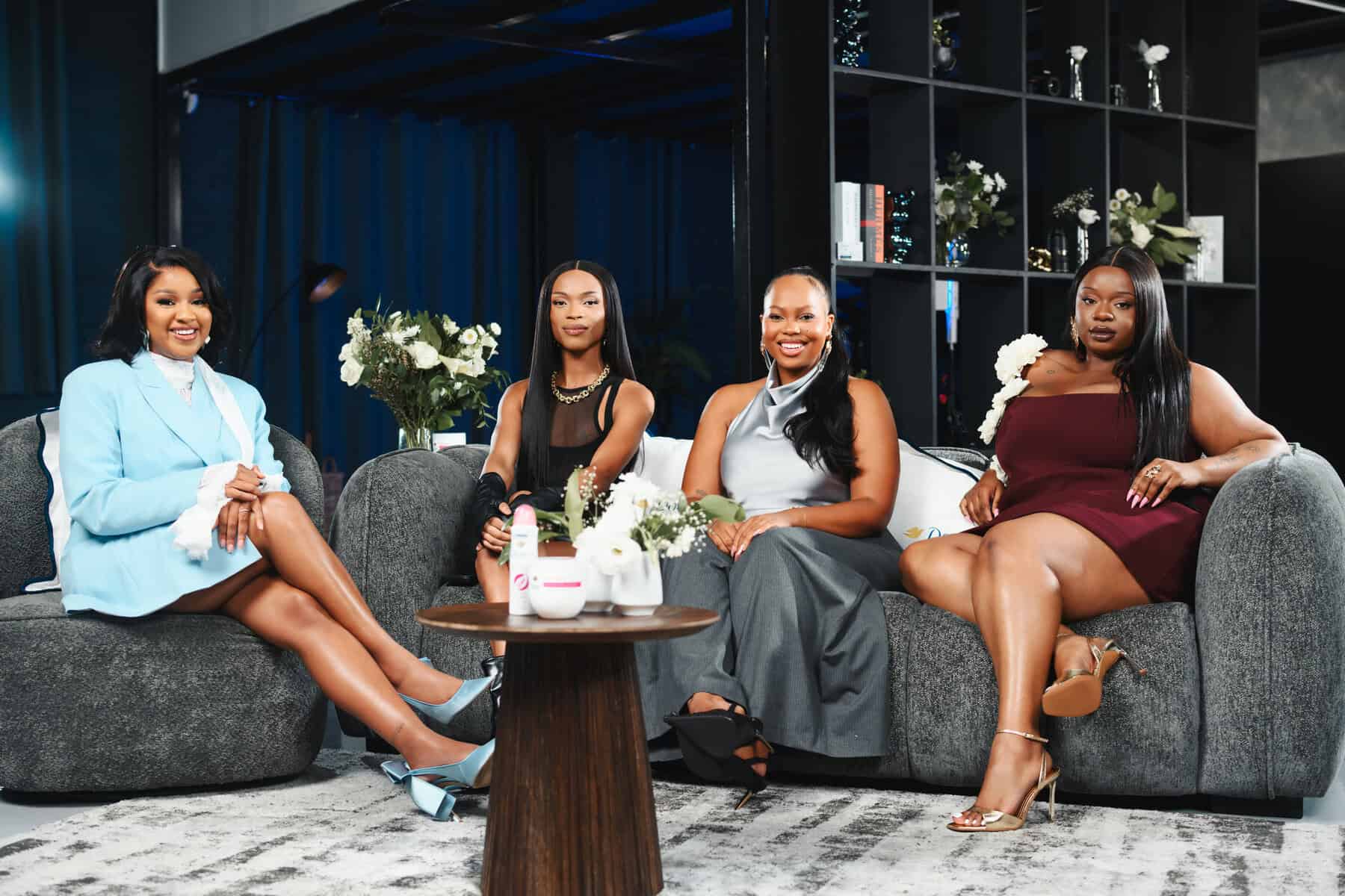 Thickleeyonce, Coachella Randy, Lebo Lion and Dr Katlego Selikane are among the voices tapped to work on the Dove's Creator Collective campaign. Picture: Supplied