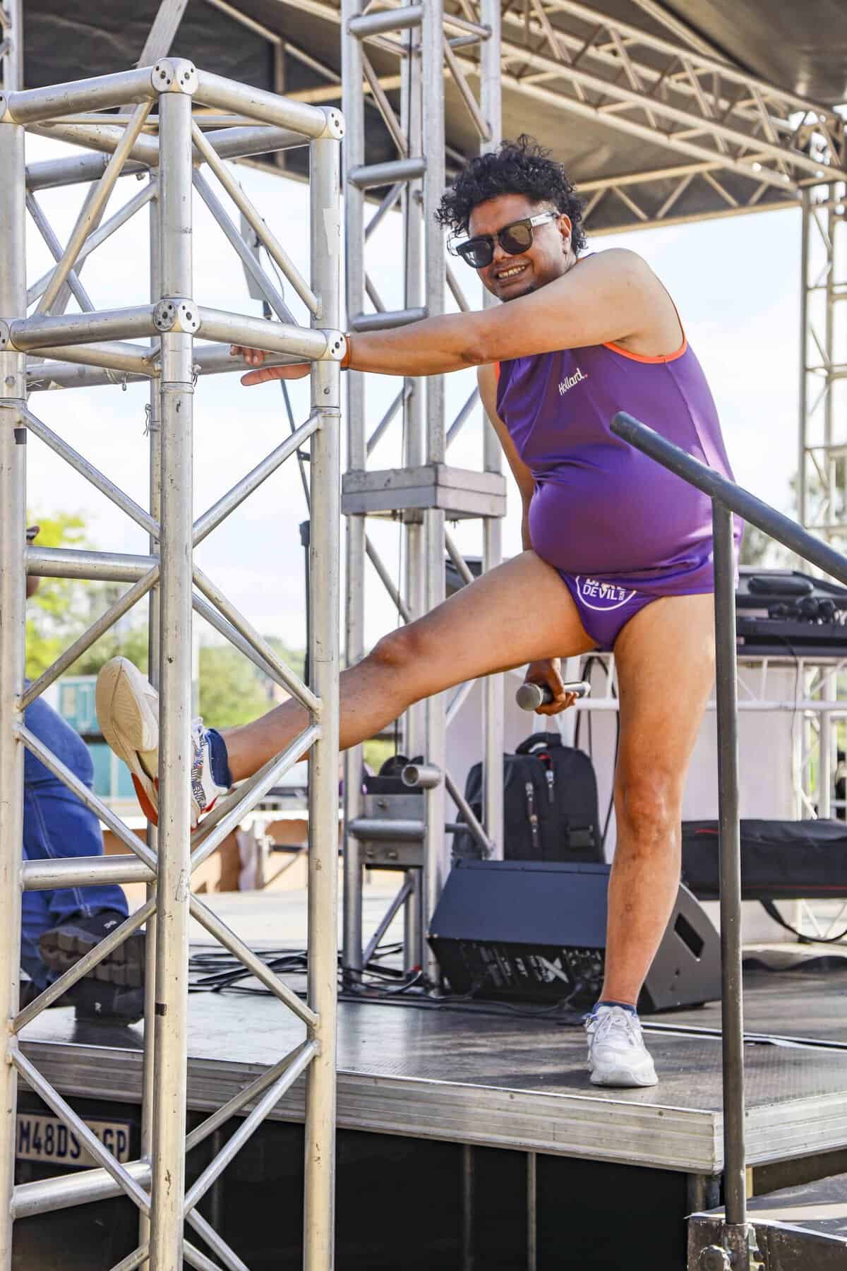 'I'm Not Sick' - Joey Rasdien responds to fan concern over his weight loss