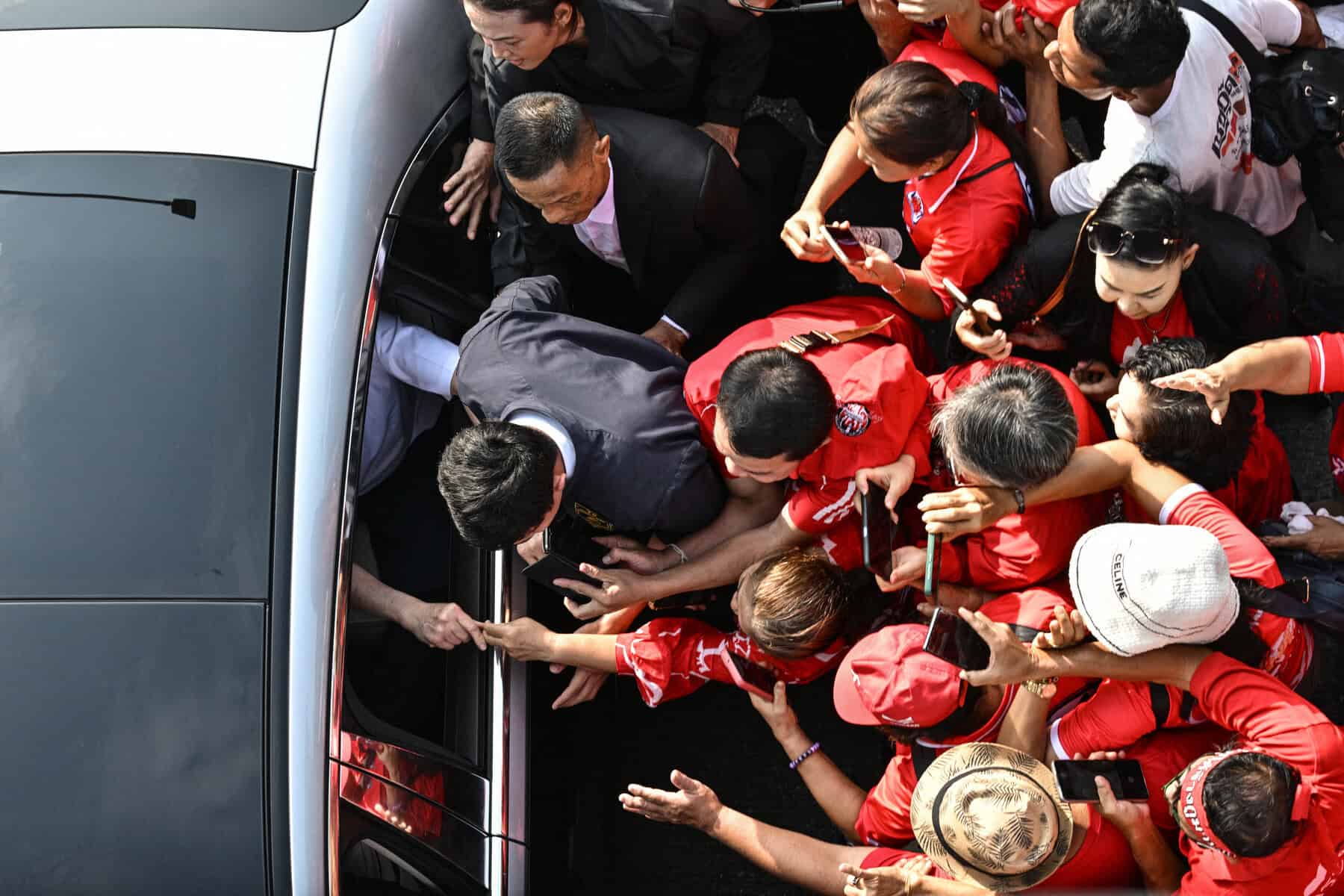 Thailand's former prime minister Thaksin Shinawatra