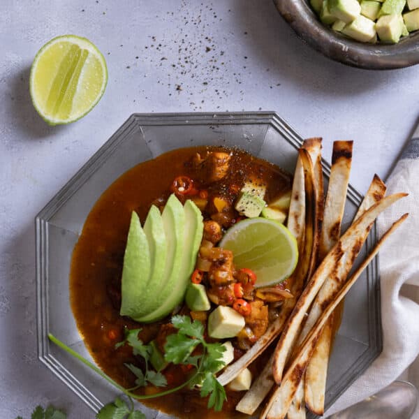 Recipe of the day: Belly-warming Mexican burrito soup