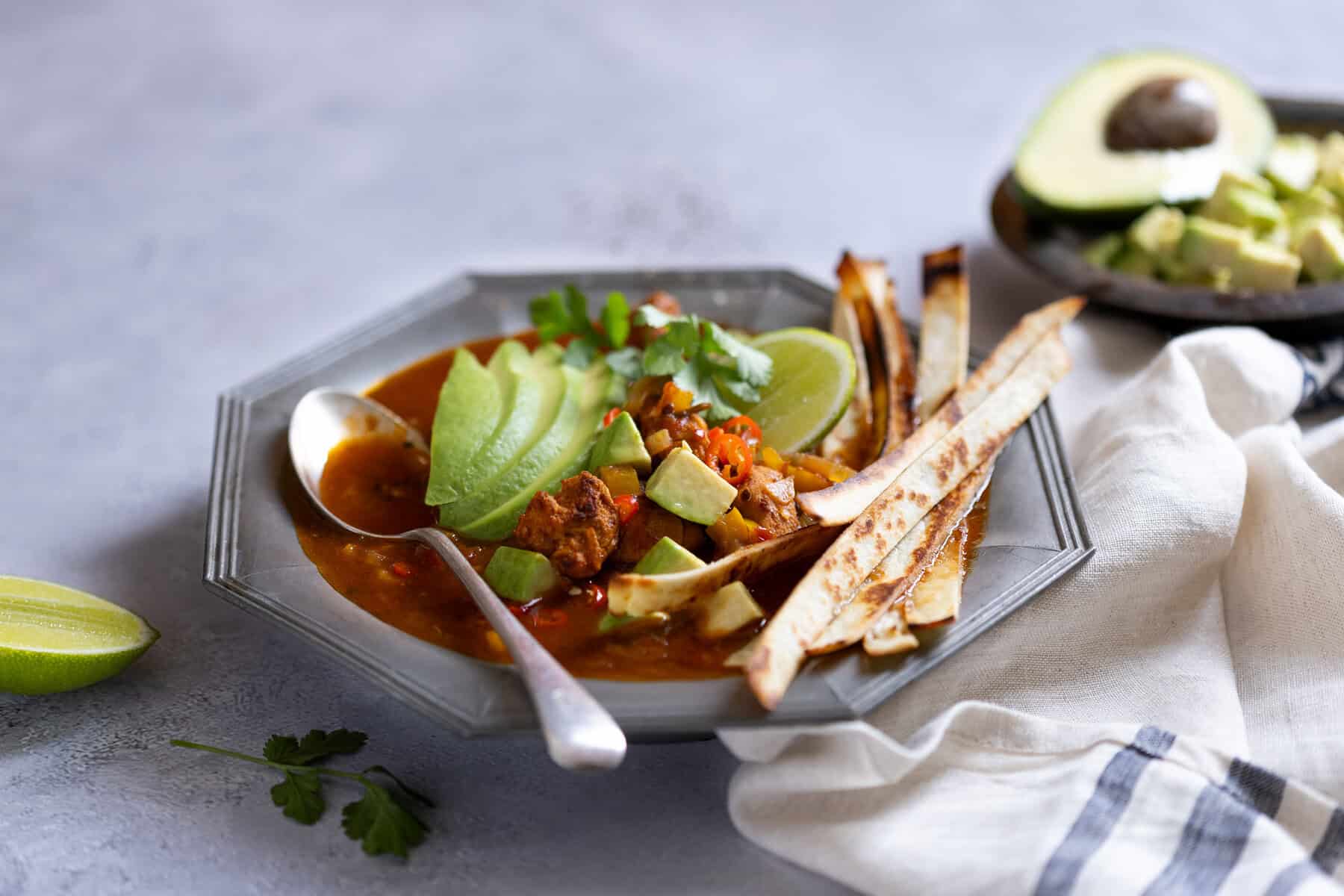 Recipe of the day: Belly-warming Mexican burrito soup