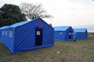 DR Congo Ebola outbreak 'far from being under control' - WHO chief