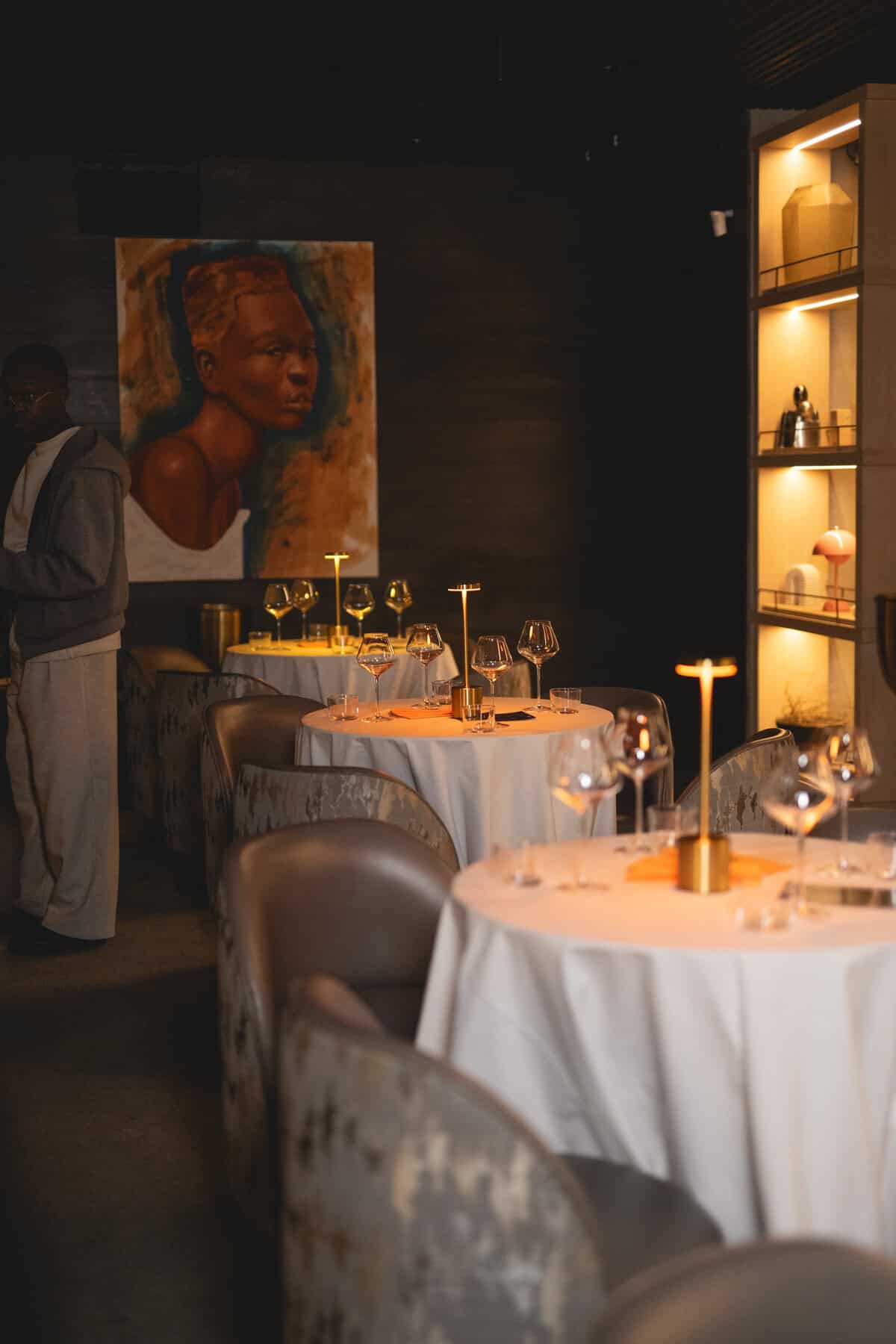 Inside Freckle Eyewear's After Dark: Teko Modise, caviar and candlelight at Solo