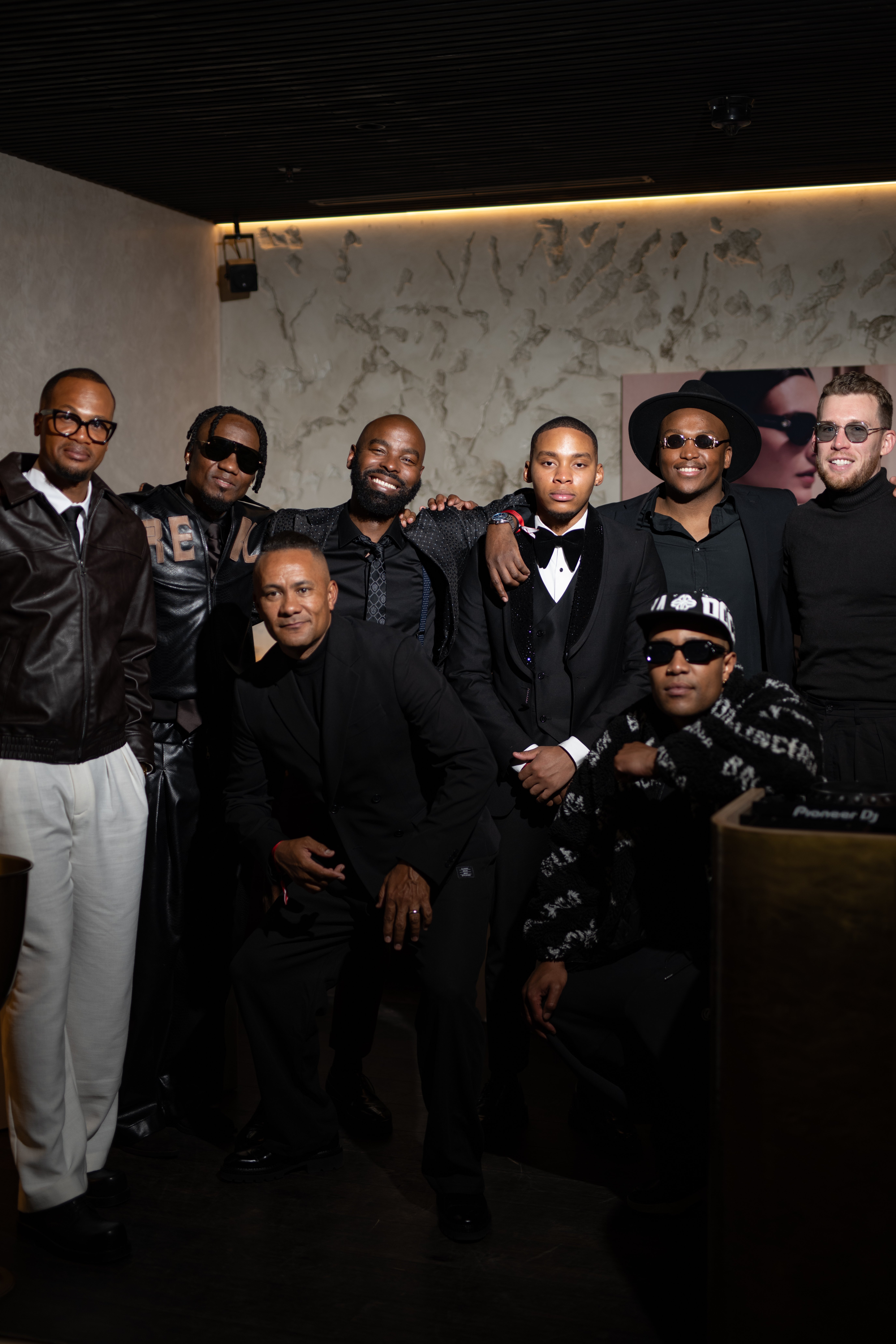 Inside Freckle Eyewear's After Dark: Teko Modise, caviar and candlelight at Solo