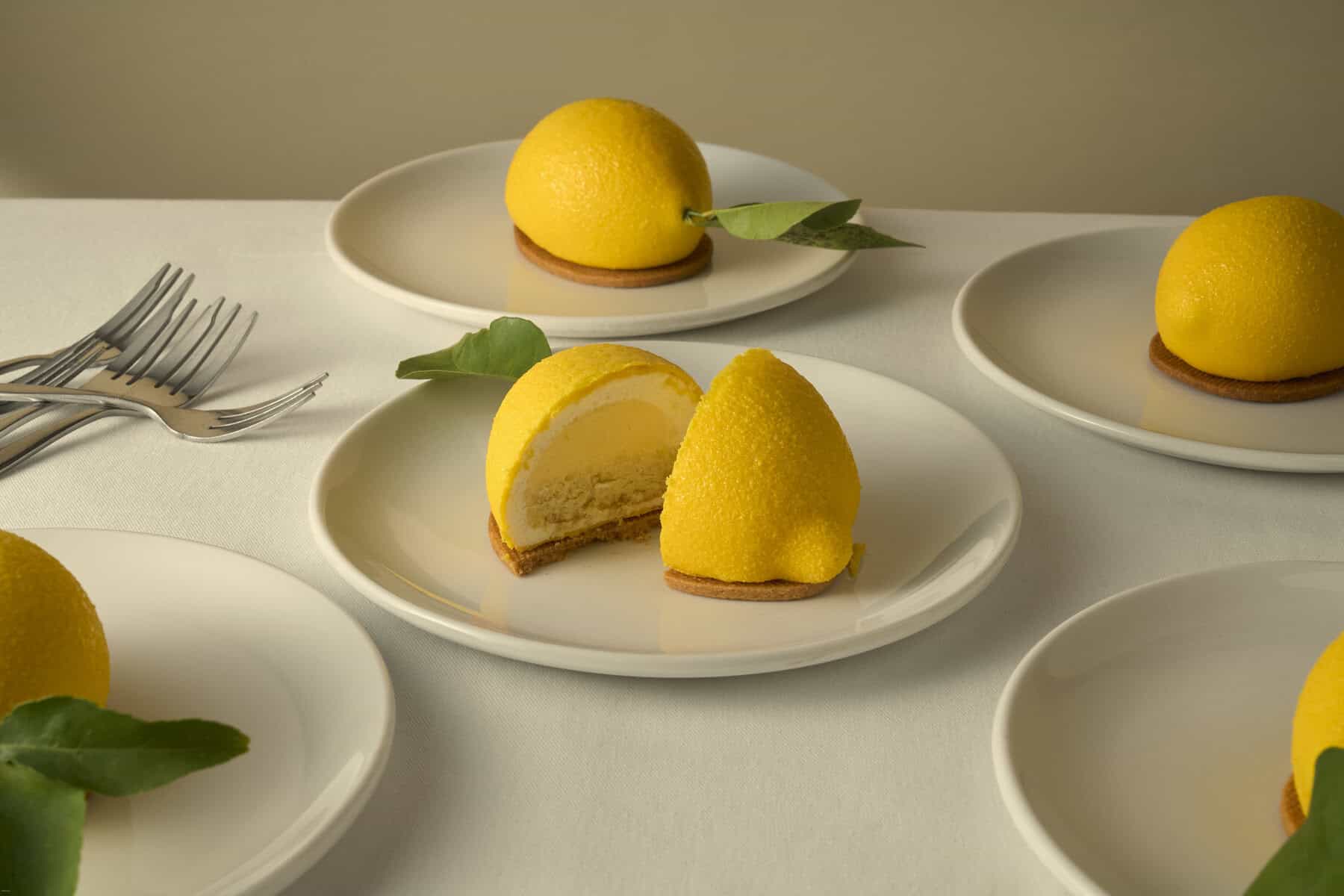First taste - Le Parc's New La Tarte Pâtisserie Collection