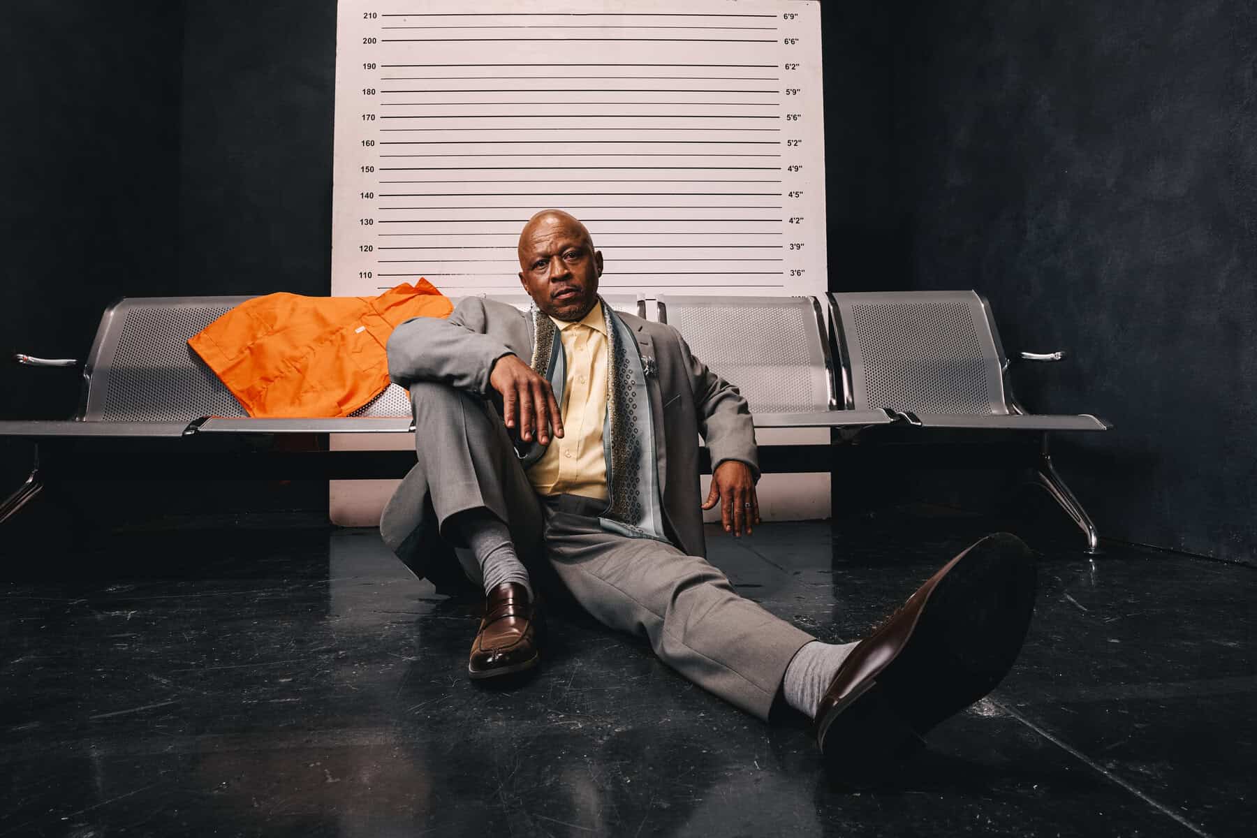 Ernest Msibi as Scarra