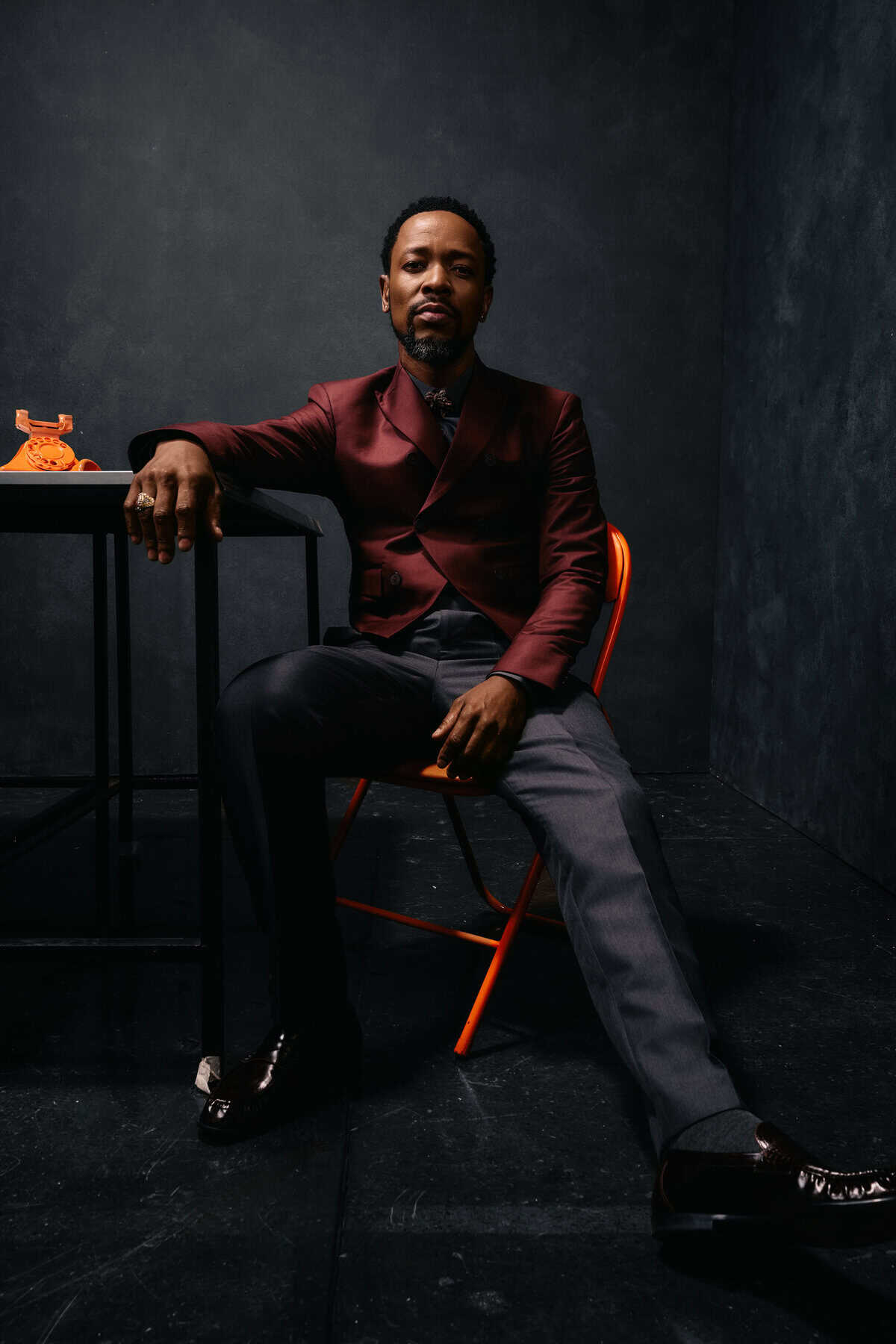 Sthembiso SK Khoza plays fan-favourite heartthrob Zola in Netflix's Umthetho.