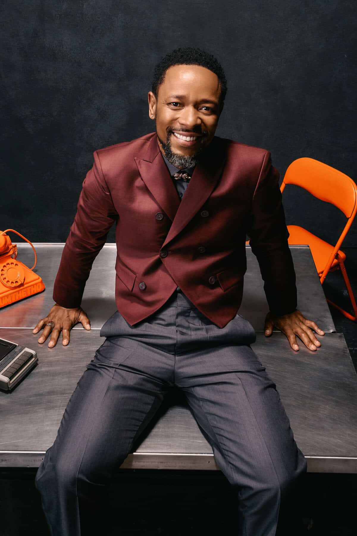 Sthembiso SK Khoza plays fan-favourite heartthrob Zola in Netflix's Umthetho.