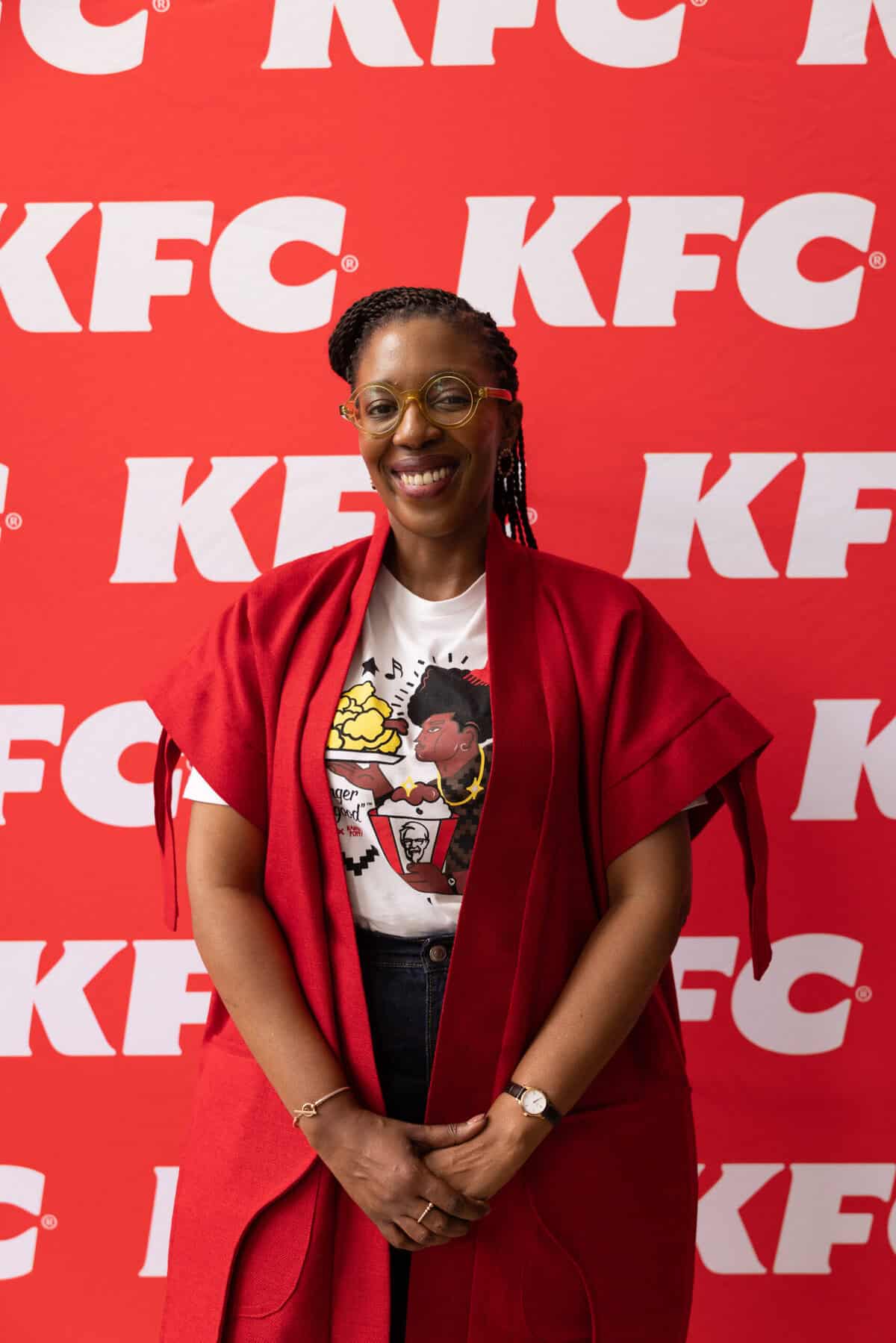Hloni Mohope, Chief Marketing Officer, KFC Africa. Picture: Supplied