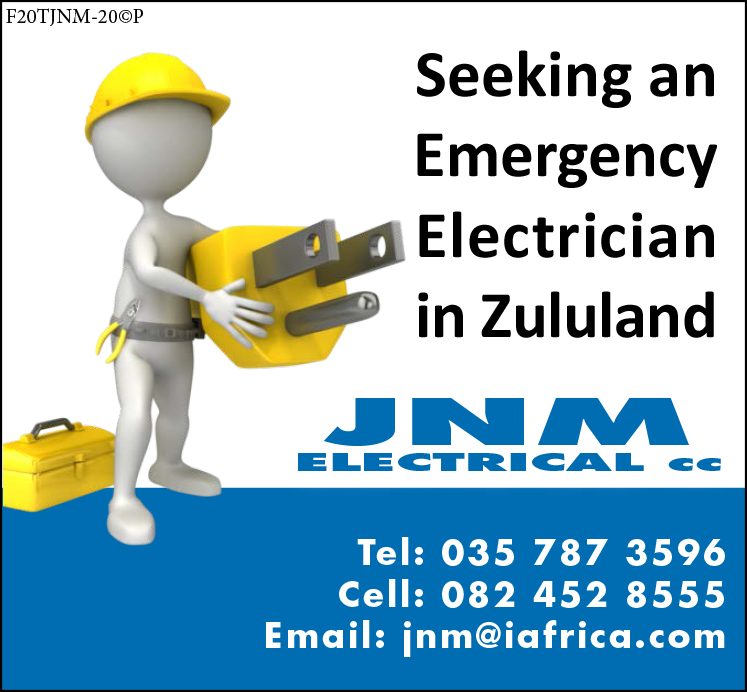 LOCKDOWN LEVEL 4 EMERGENCY REPAIRS Zululand Observer