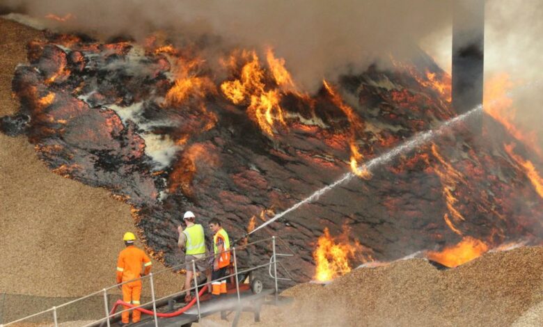 Richards Bay fire - Figure 1