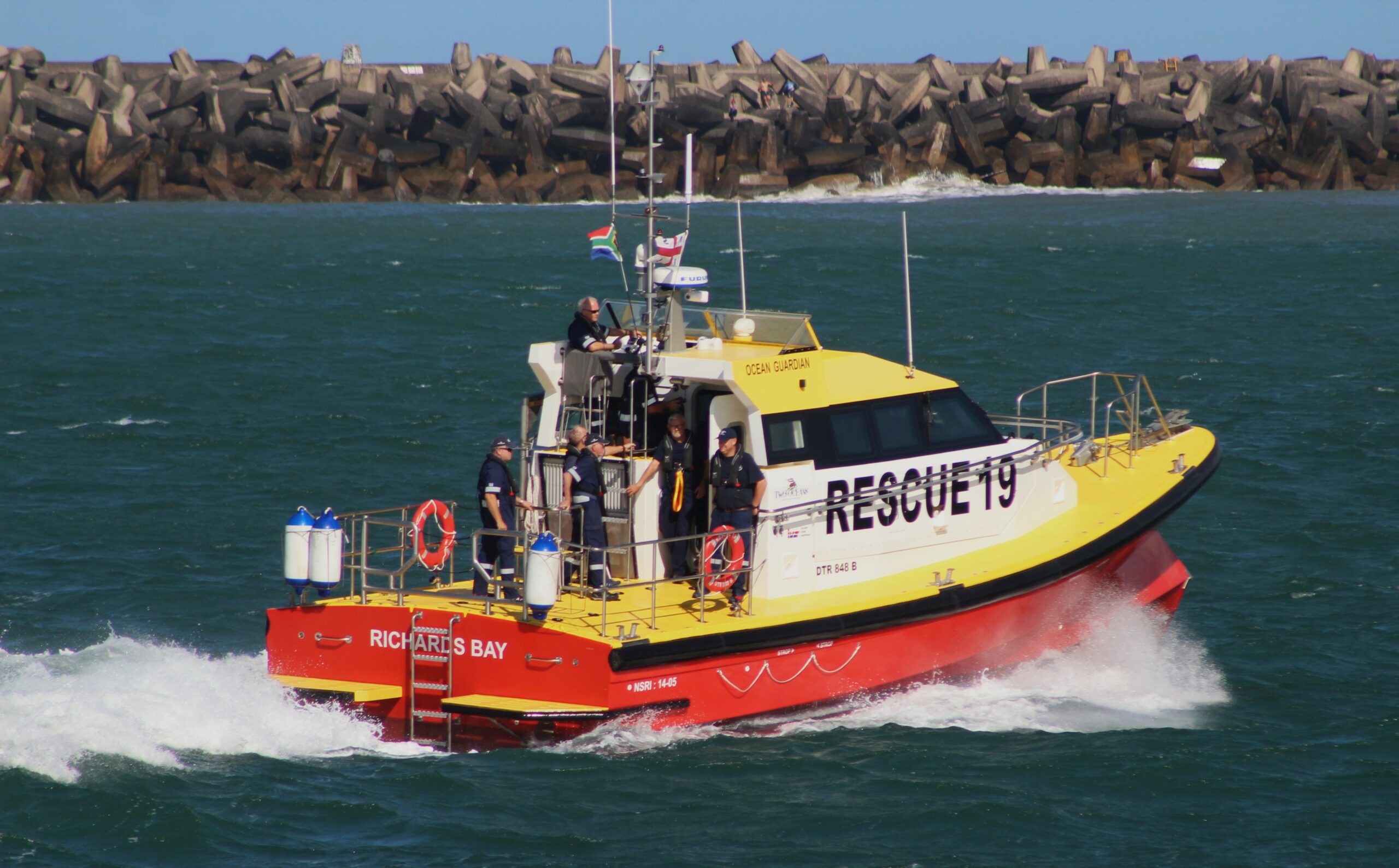 Nighttime rescue mission for Richards Bay NSRI | Zululand Observer