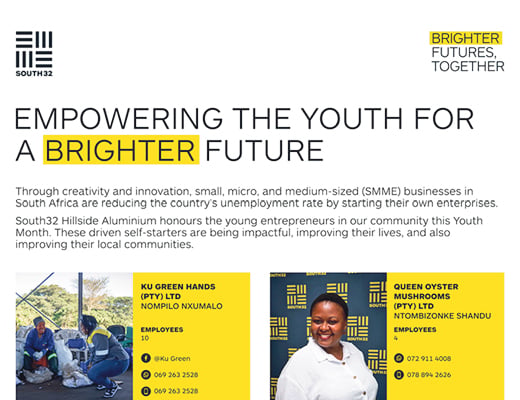 South32: Empowering the Youth for a Better Future | Zululand Observer