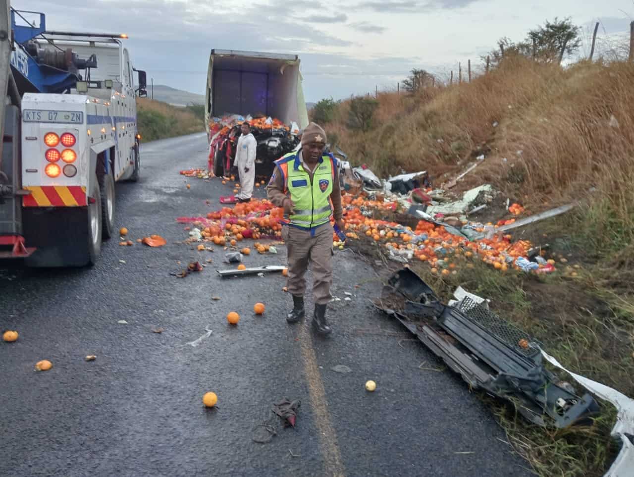 Head-on collision claims one life on R34 near Empangeni | Zululand Observer