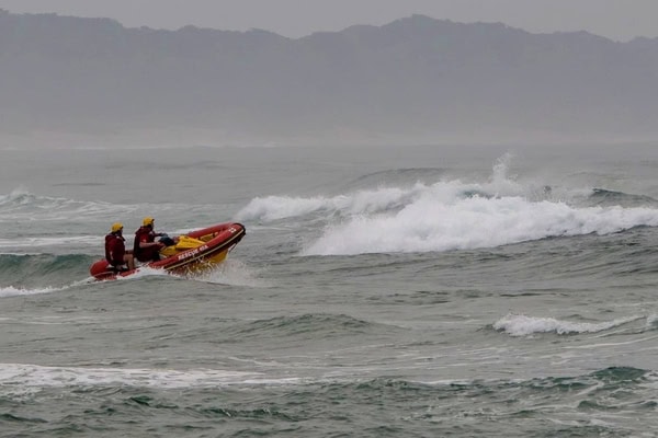Two men rescued in St Lucia near-drowning