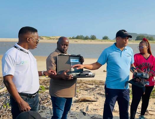 WATCH: Drones track changing St Lucia estuary